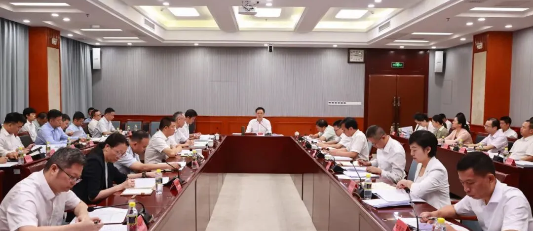 市委优化营商环境领导小组会议强调 全方位补短板强弱项抓改革促提升 打造各方青睐近悦远来的营商沃土