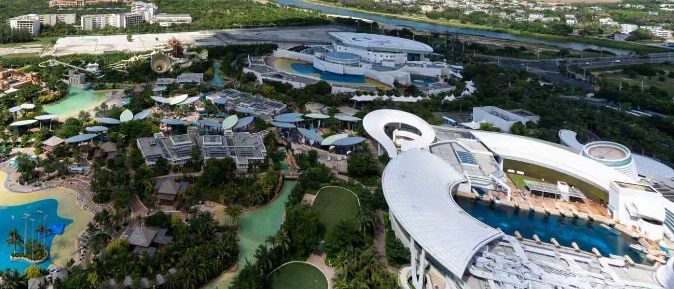 中国亚洲经济发展协会代表团到三亚考察 亚洲企业总部基地或将落户三亚