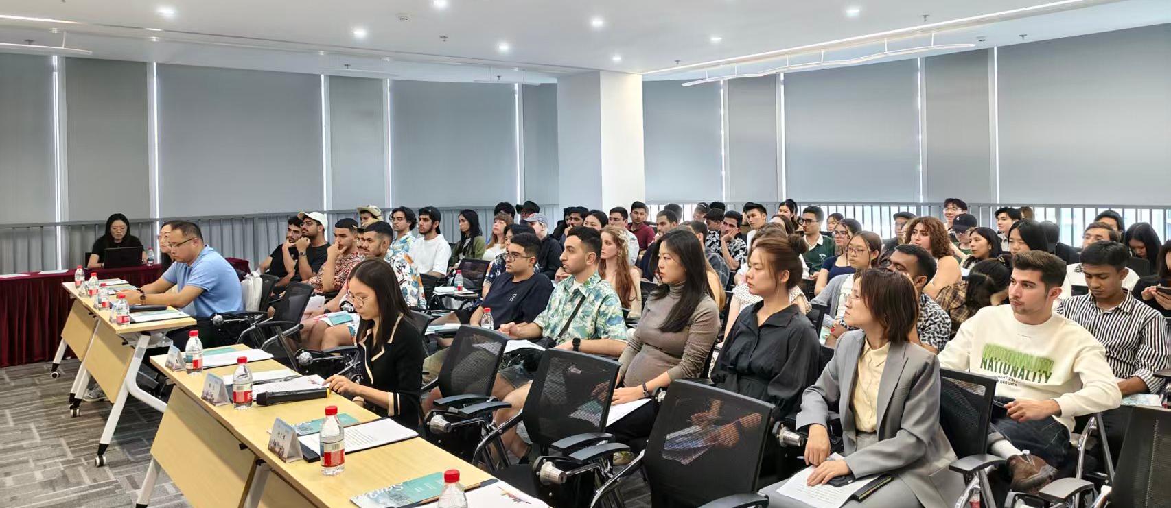 华东理工大学国际教育学院一行到访三亚 共探自贸港背景下国际教育合作新路径