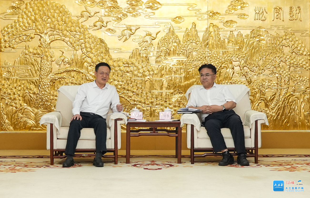 王祺扬赴京拜访中国黄金集团