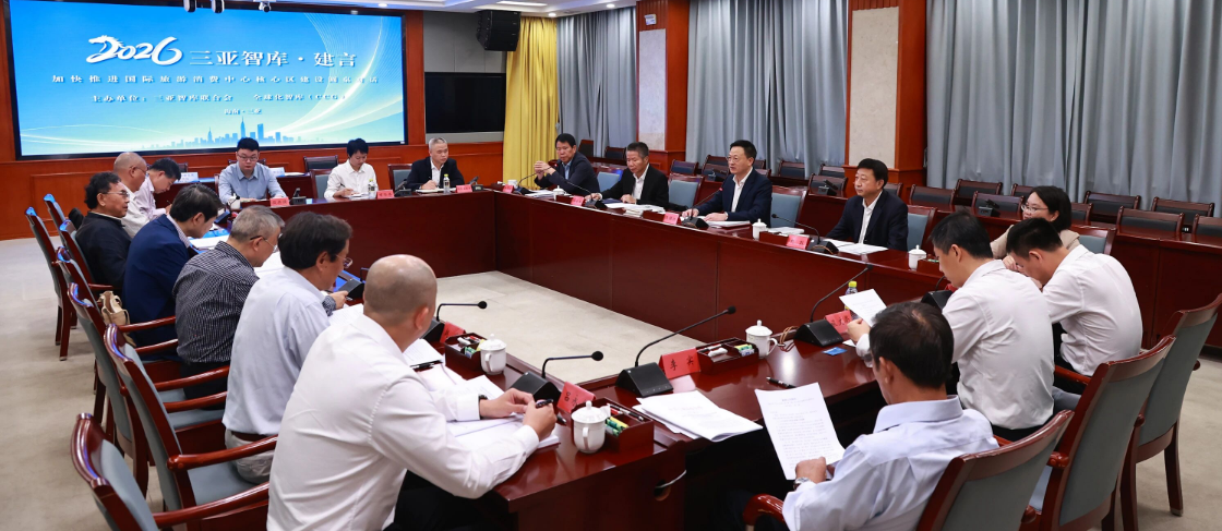 2026三亚智库·建言圆桌对话活动举行 共话旅游发展时代机遇 共谋消费升级长远之策