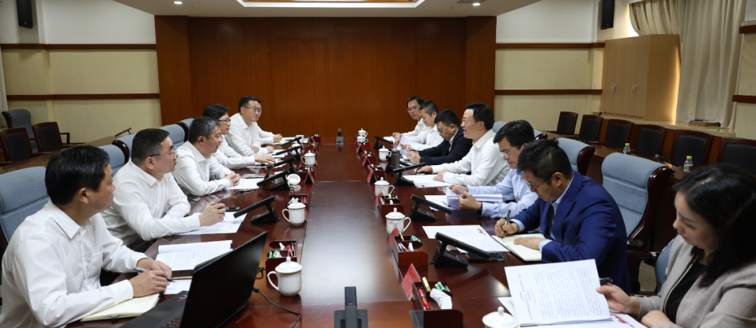 王祺扬会见珠海华发集团客人