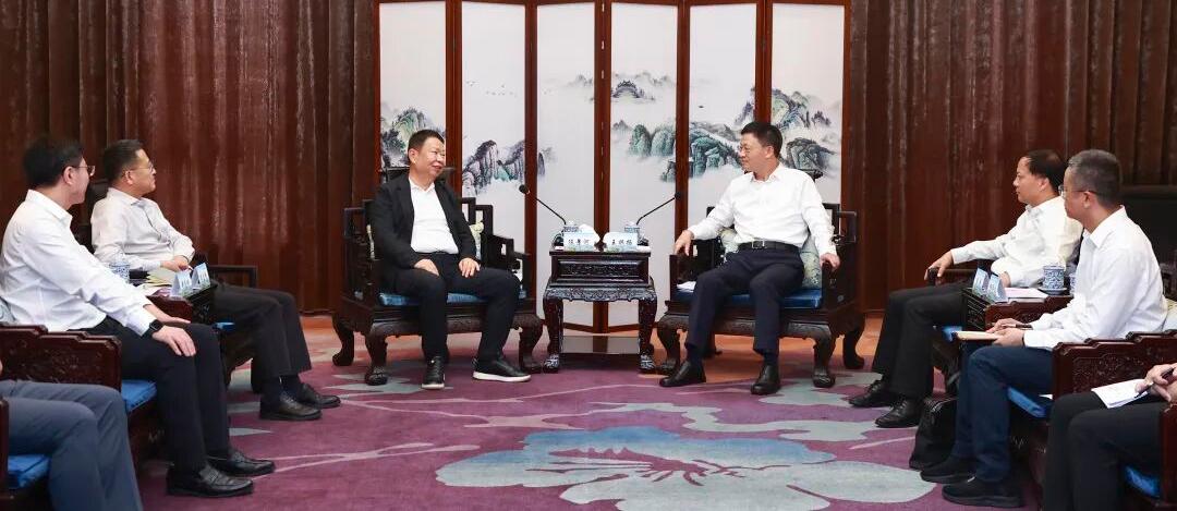 王祺扬陈希会见宁德时代客人