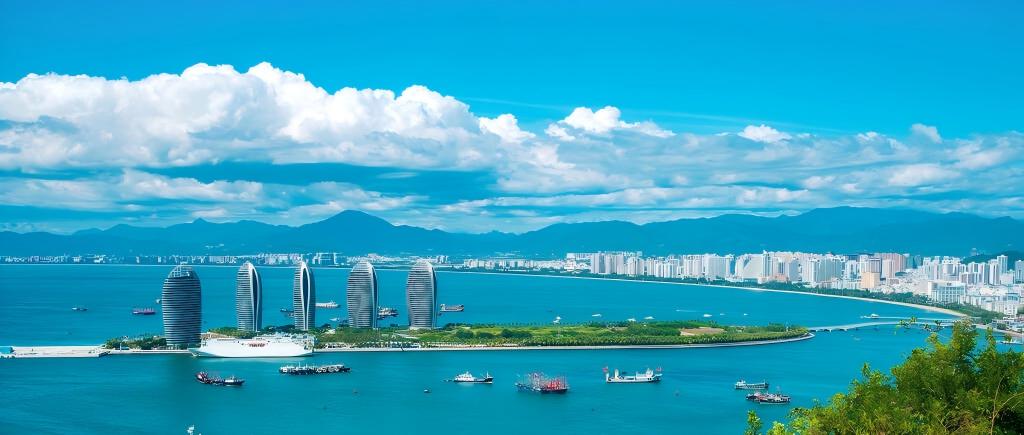 第六届消博会三亚国际游艇分展区启航仪式举行