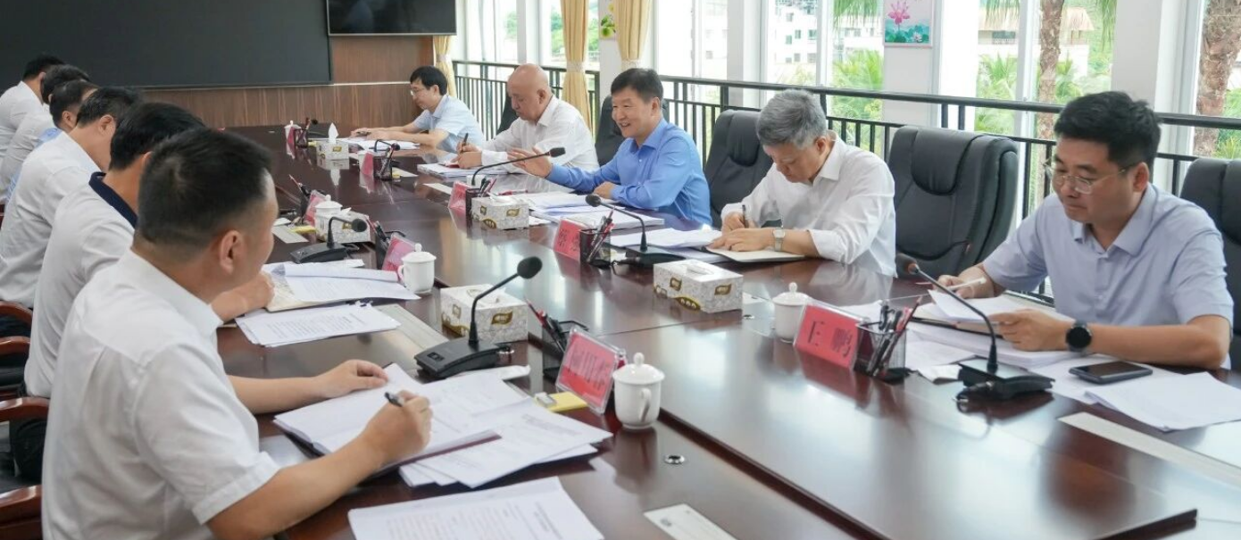 刘小明在三亚调研经济社会发展并督导树立和践行正确政绩观学习教育开展情况