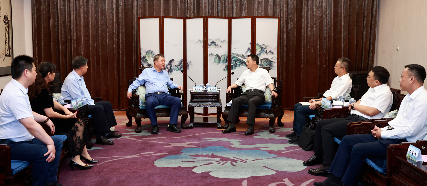 王祺扬会见新加坡—中国科学技术交流促进协会客人