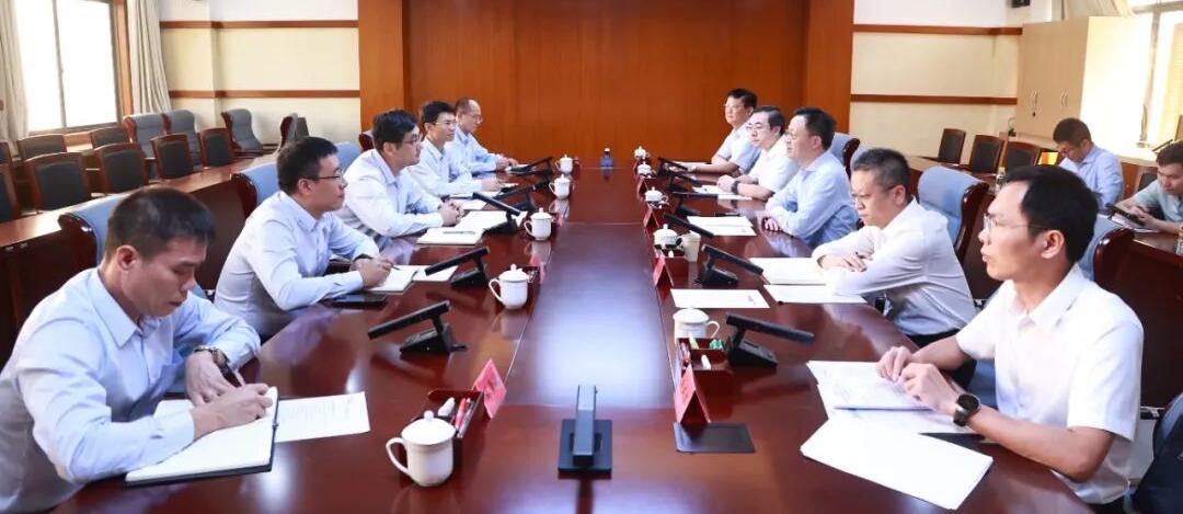 王祺扬会见中国工商银行海南省分行客人