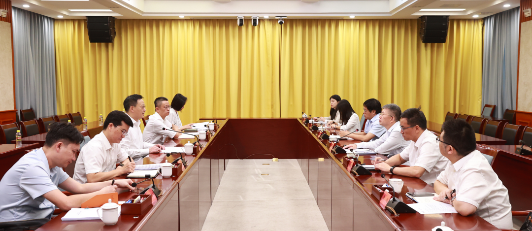 王祺扬会见中国石油大学（北京）客人